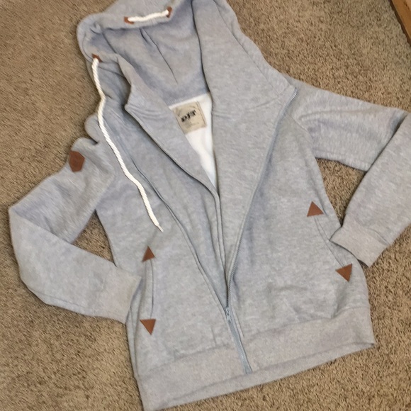 DJT Jackets & Blazers - Super cute Side Zip hoodie